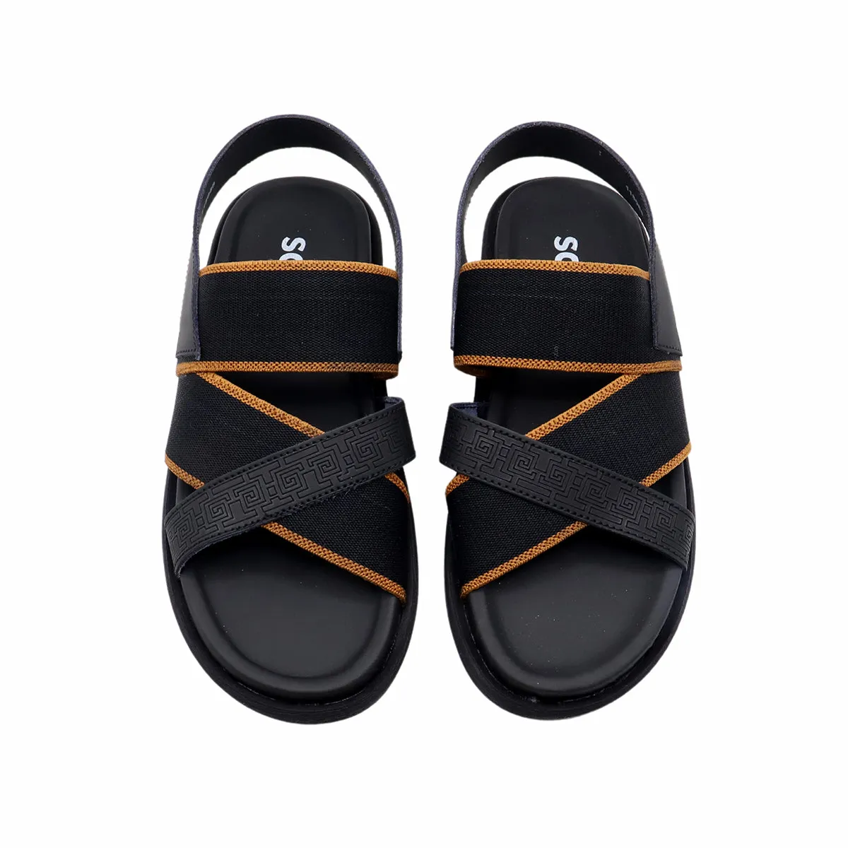 Black Casual Sandal 115088