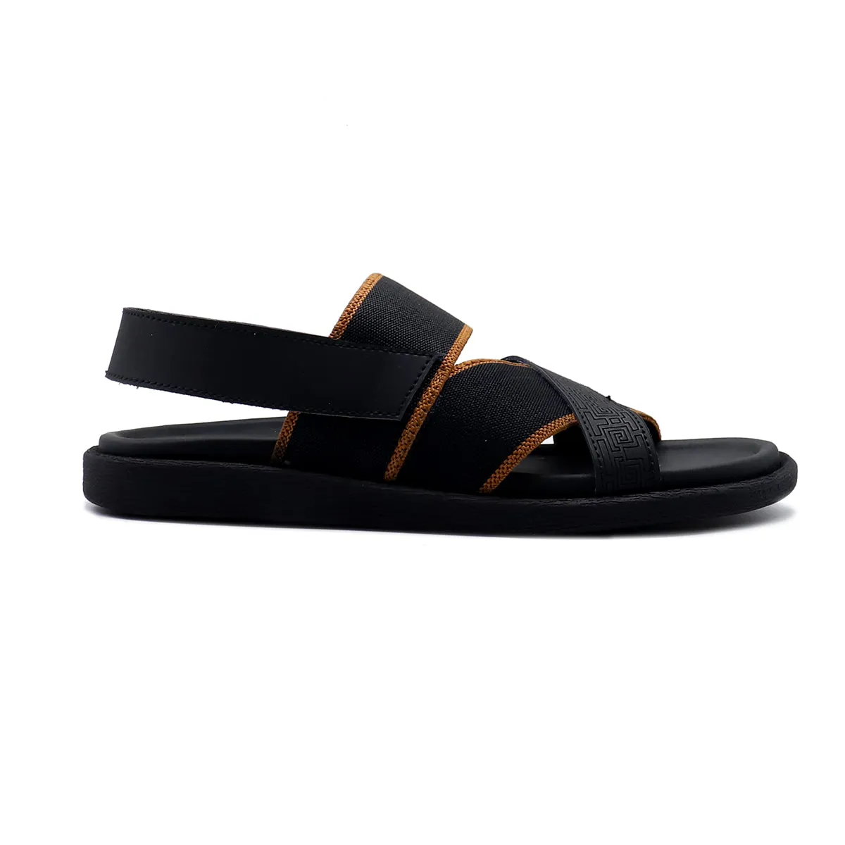 Black Casual Sandal 115088