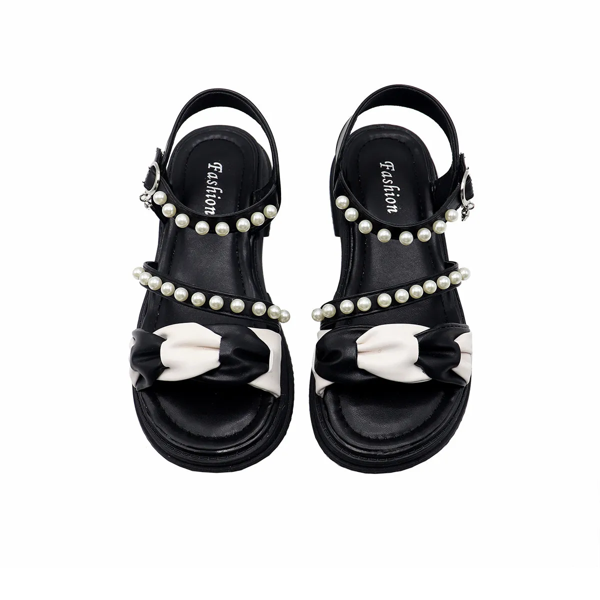 Black Casual Sandal K00G20016