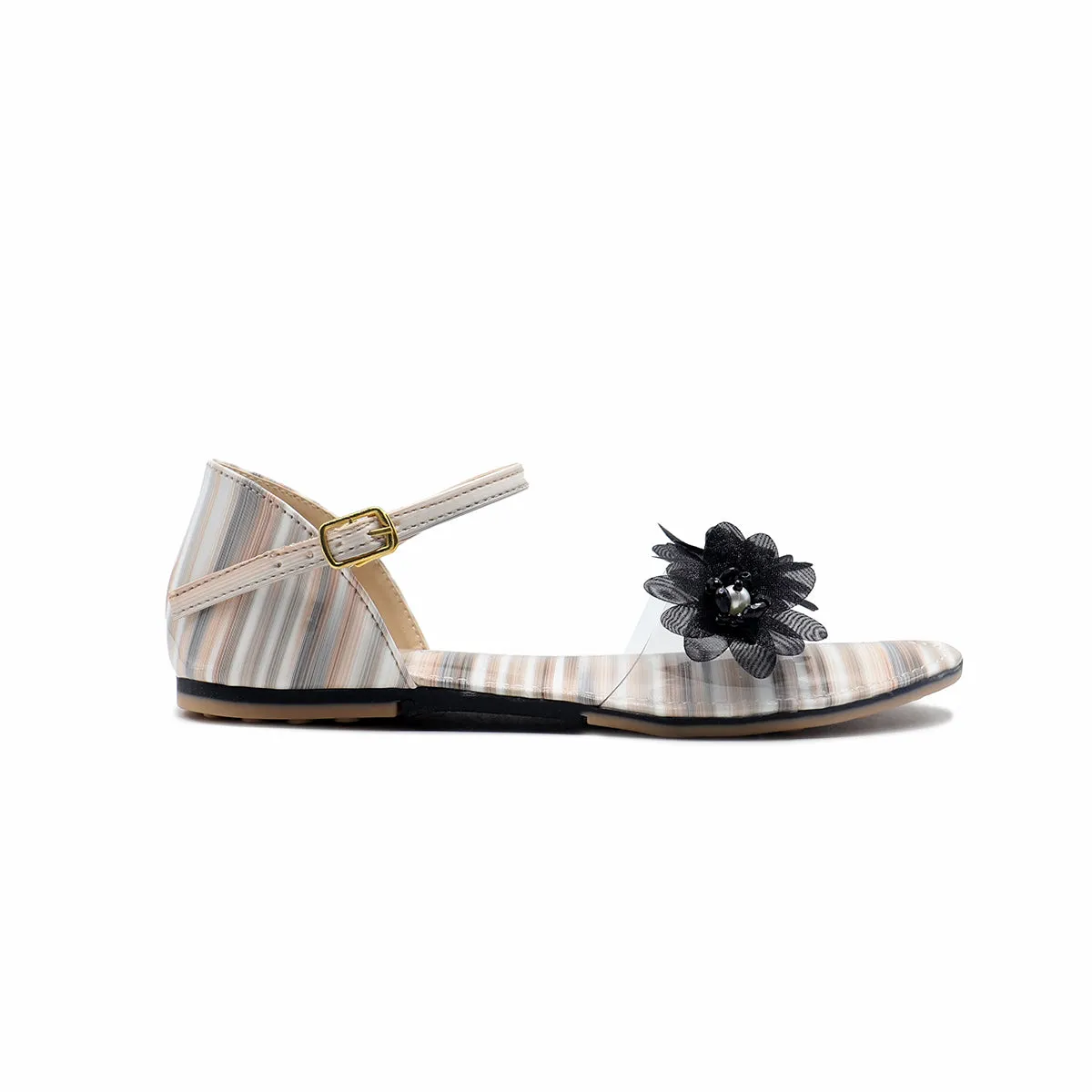 Black Casual Sandal K00G30009