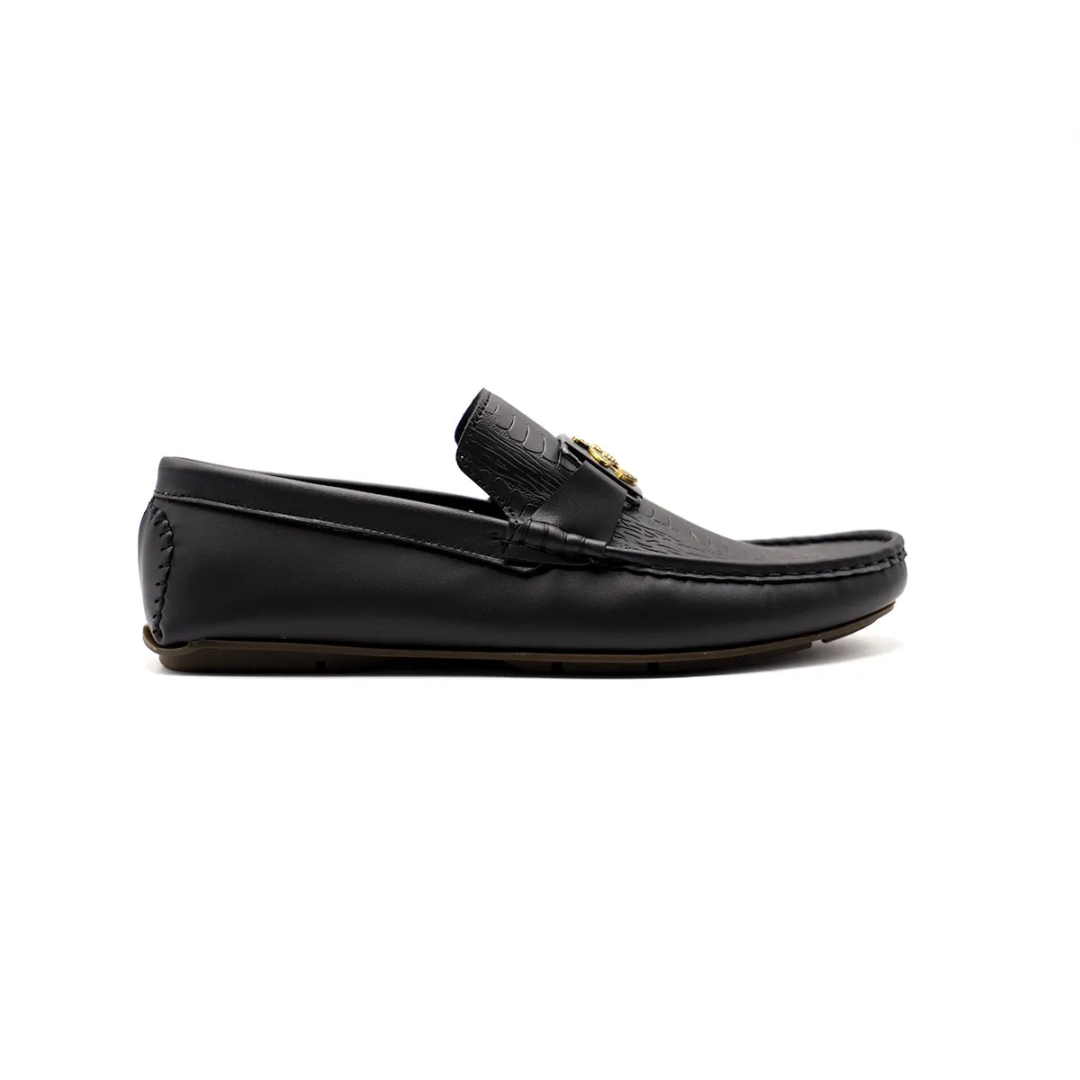 Black Casual Slip On  165095