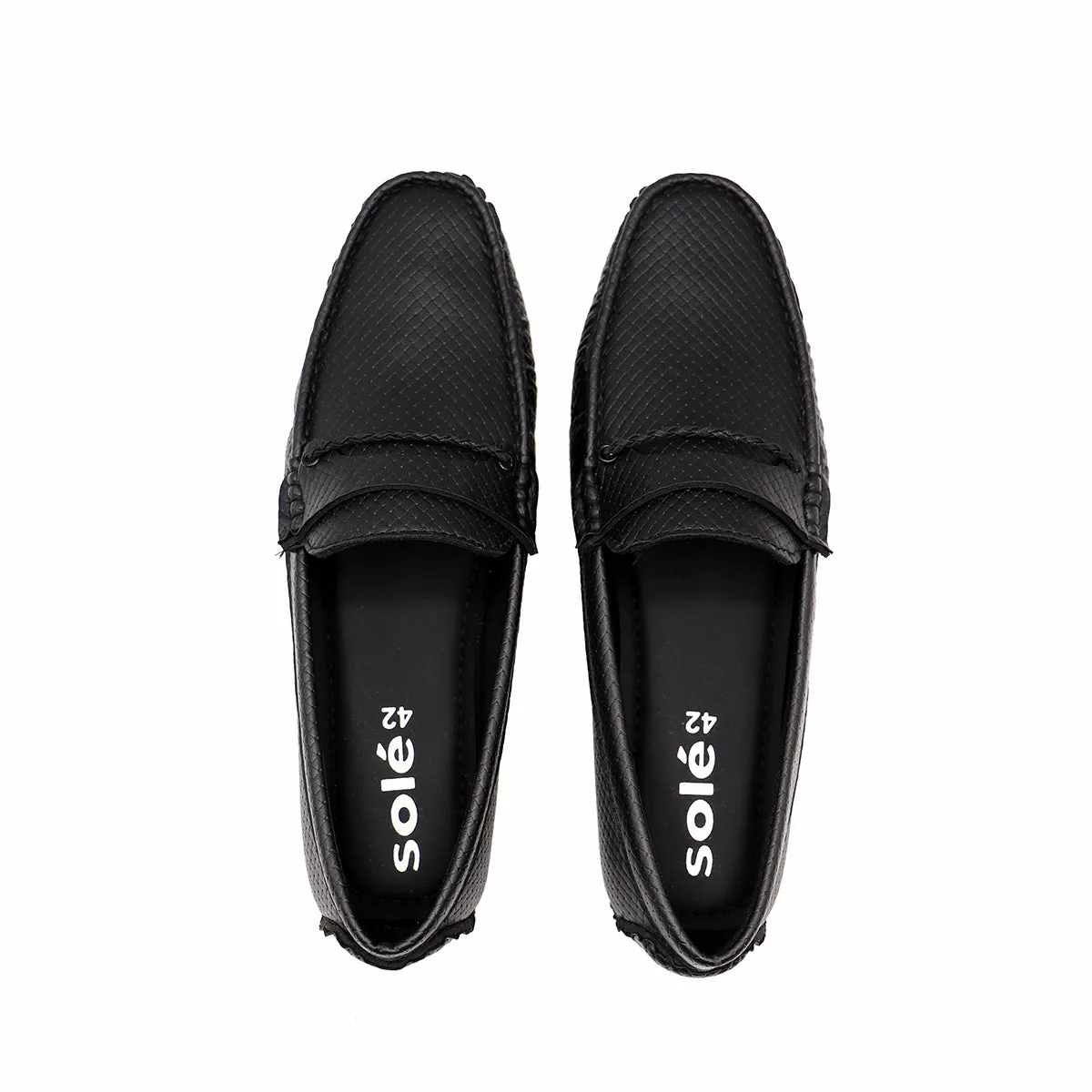 Black Casual Slip On  165120