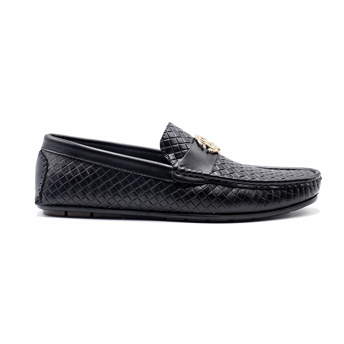 Black Casual Slip On  165137