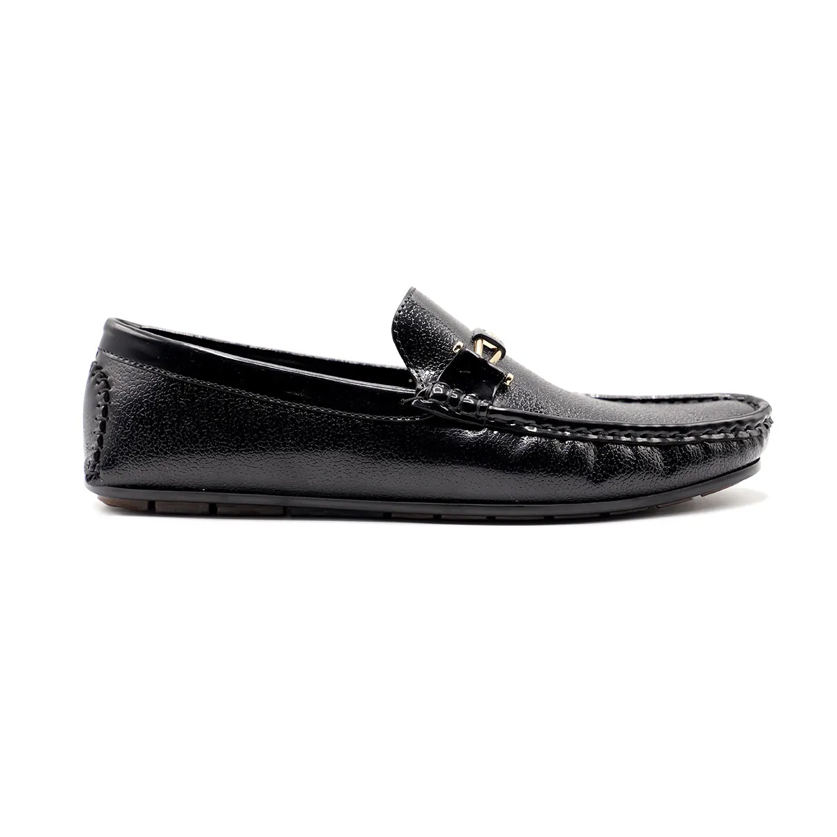 Black Casual Slip On  165138