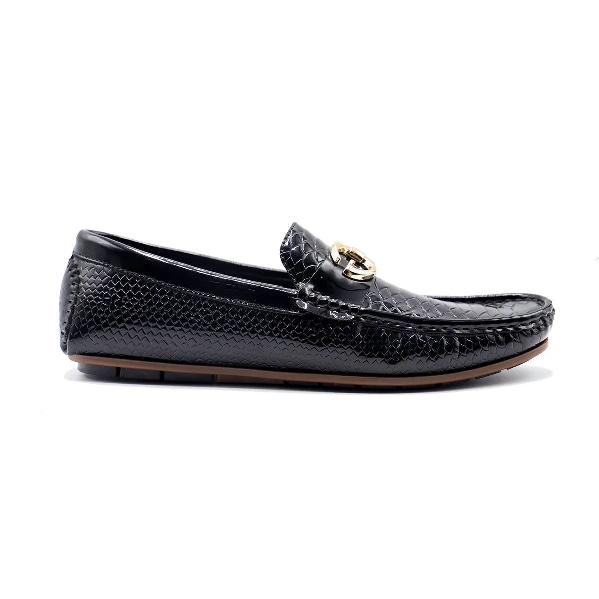 Black Casual Slip On  165139