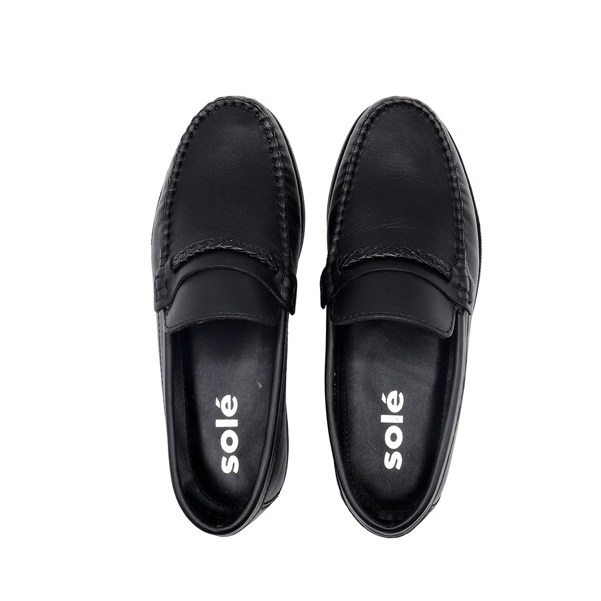 Black Casual Slip On 175027