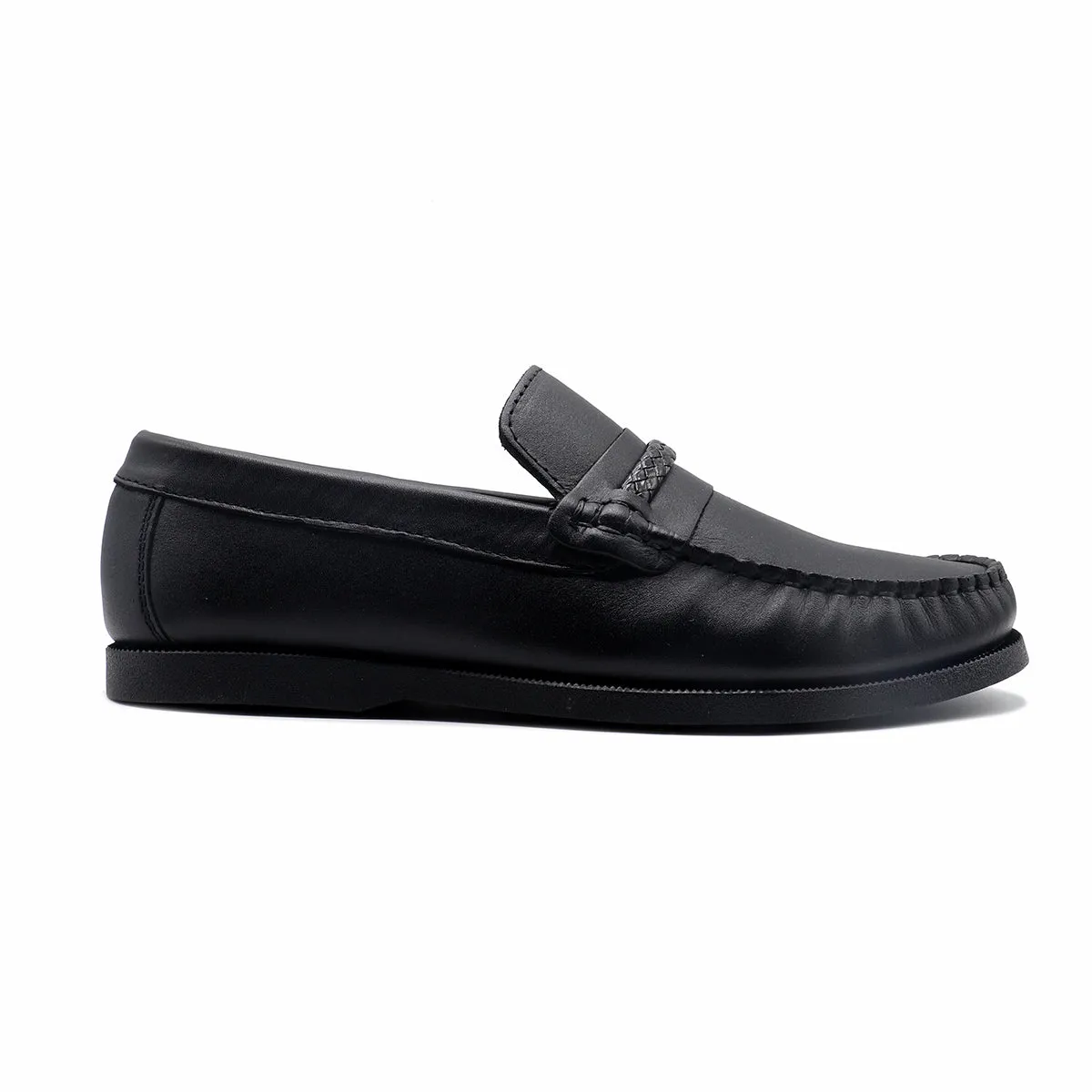 Black Casual Slip On 175027