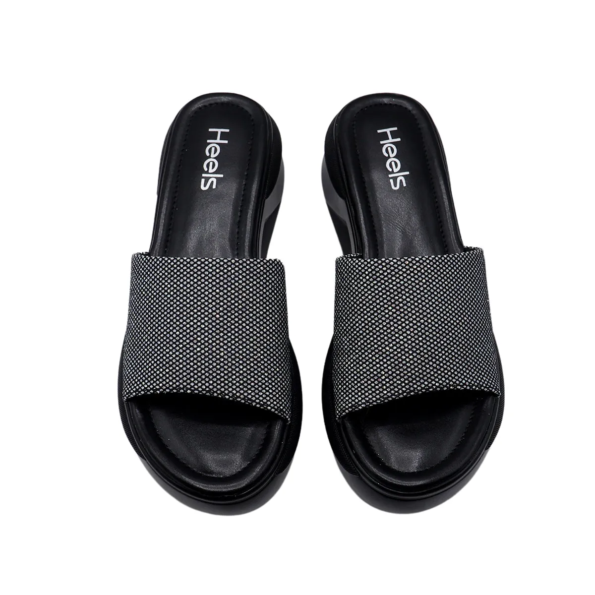 Black Casual Slipper 074187