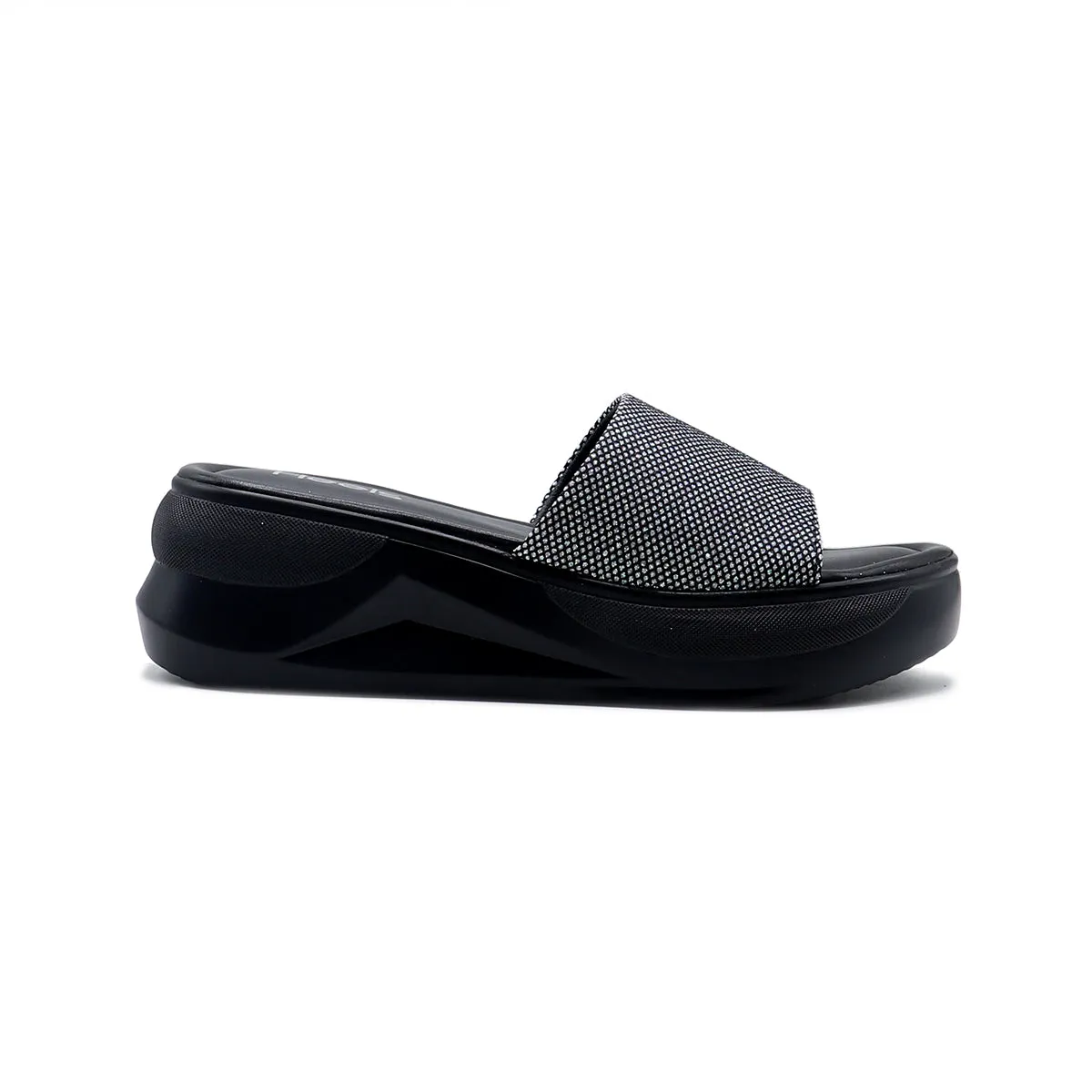 Black Casual Slipper 074187