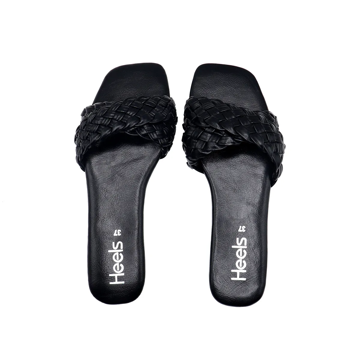 Black Casual Slipper L00350017