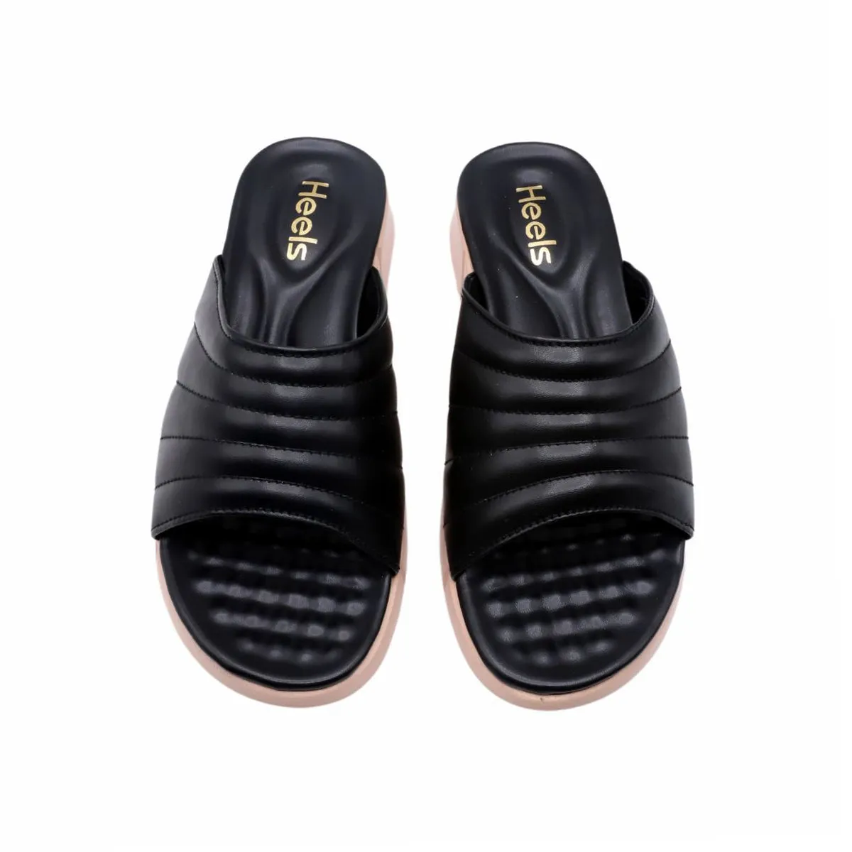 Black Casual Slipper L00760037