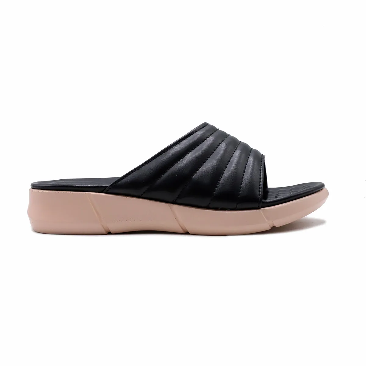 Black Casual Slipper L00760037