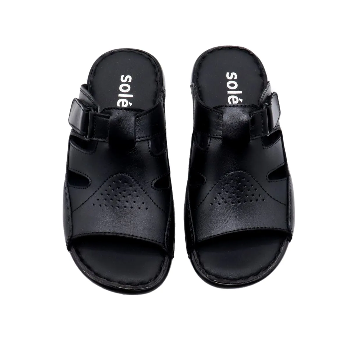 Black Casual Slipper M00120009