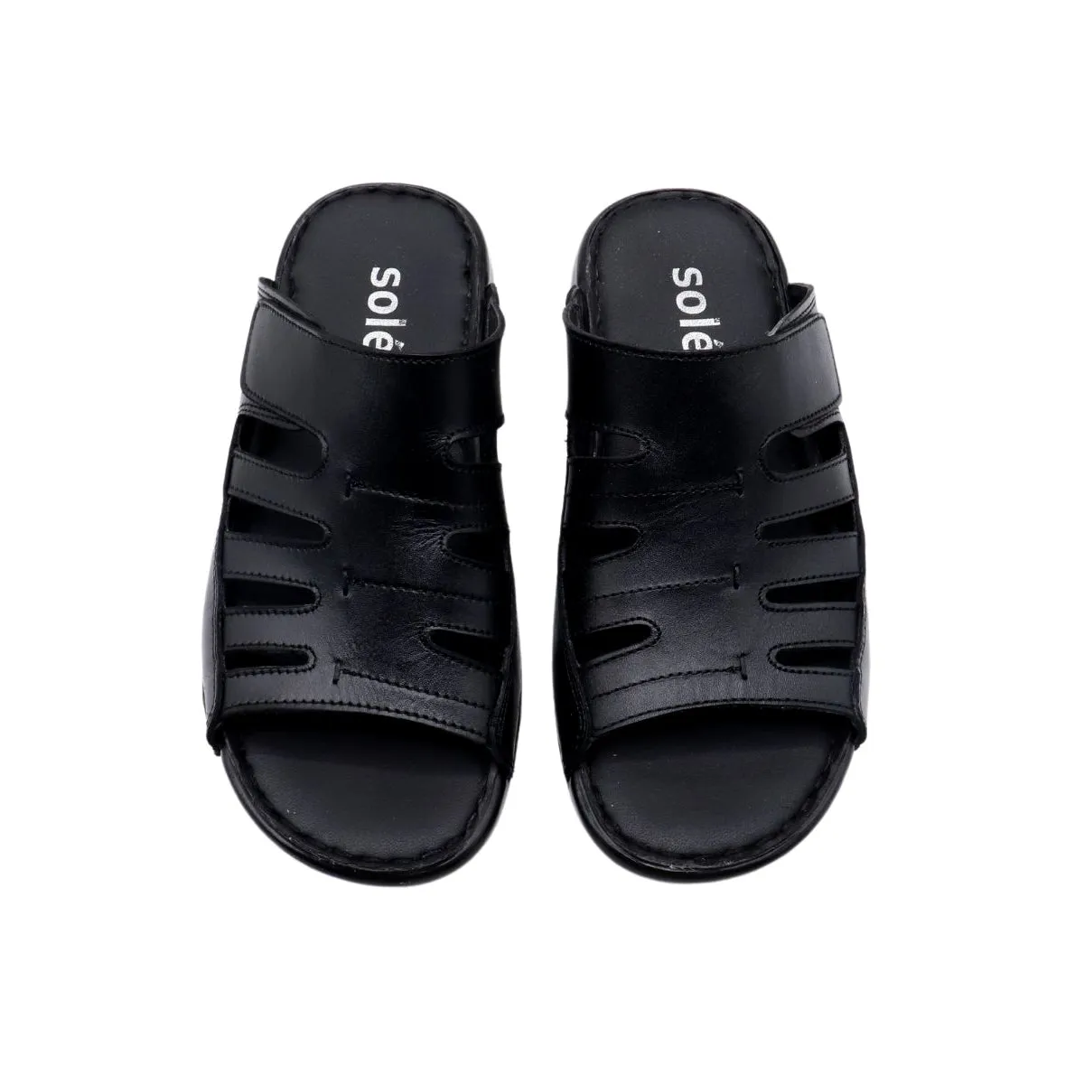 Black Casual Slipper M00120010