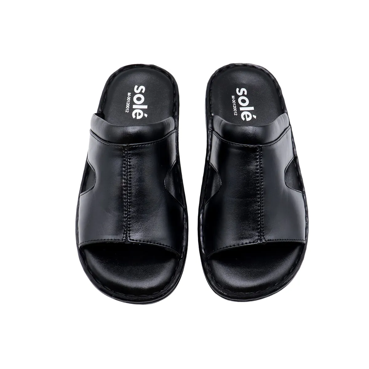 Black Casual Slipper M00120012