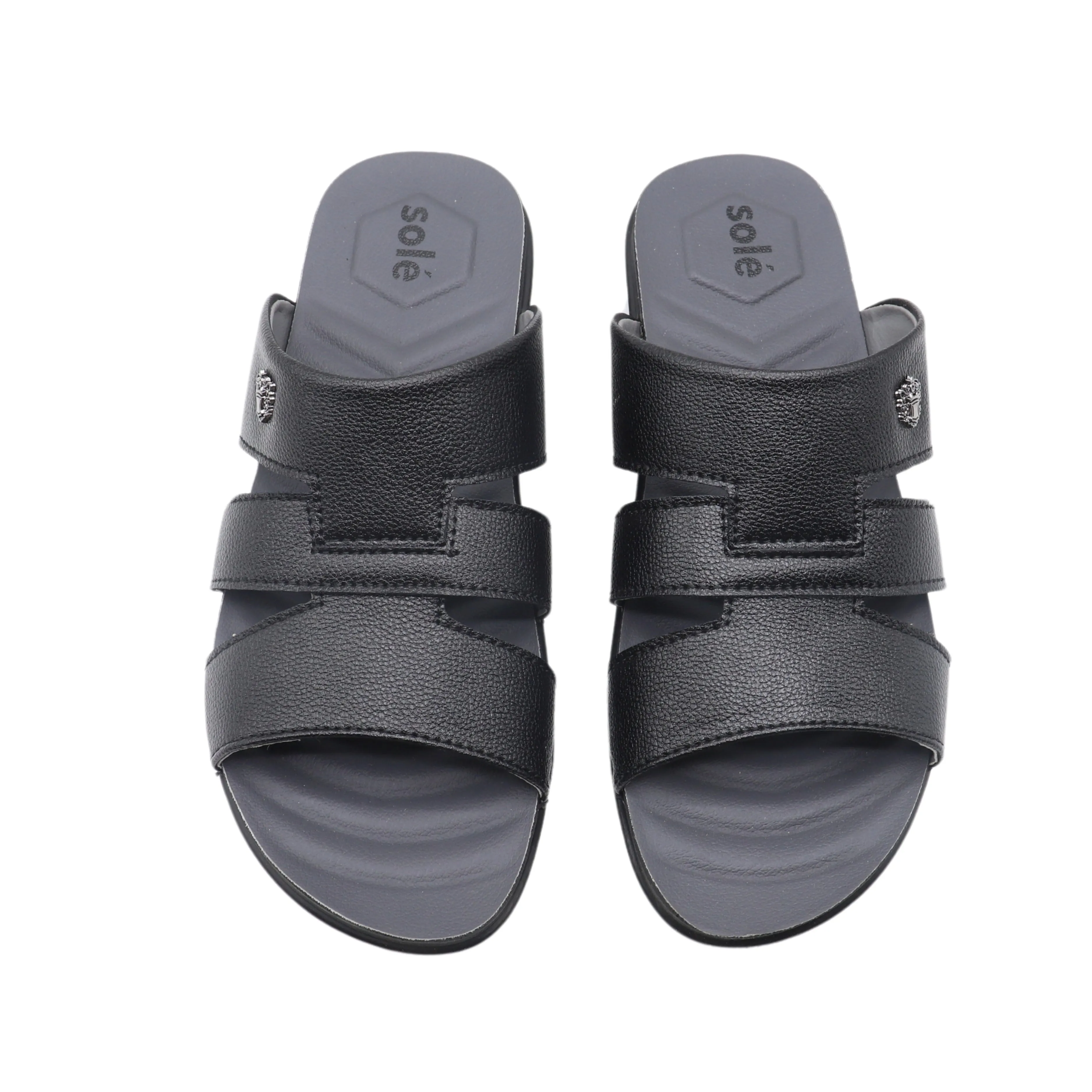 Black Casual Slipper M00120018