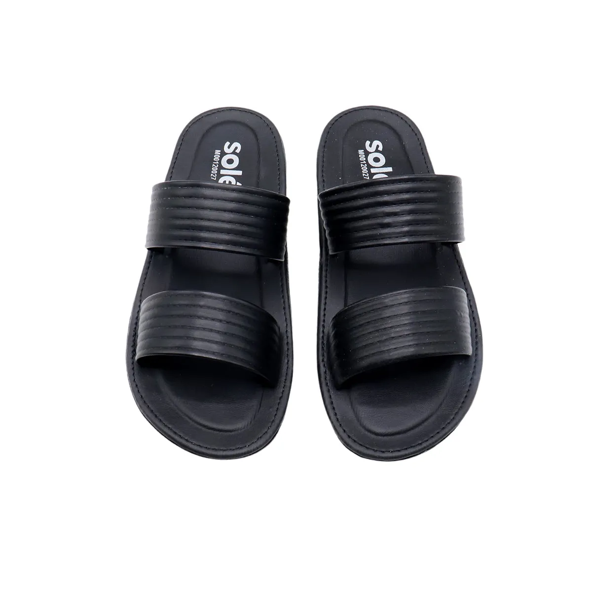 Black Casual Slipper M00120027