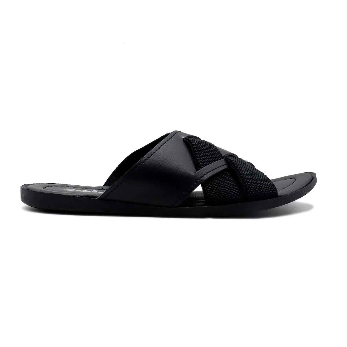 Black Casual Slipper M00120031