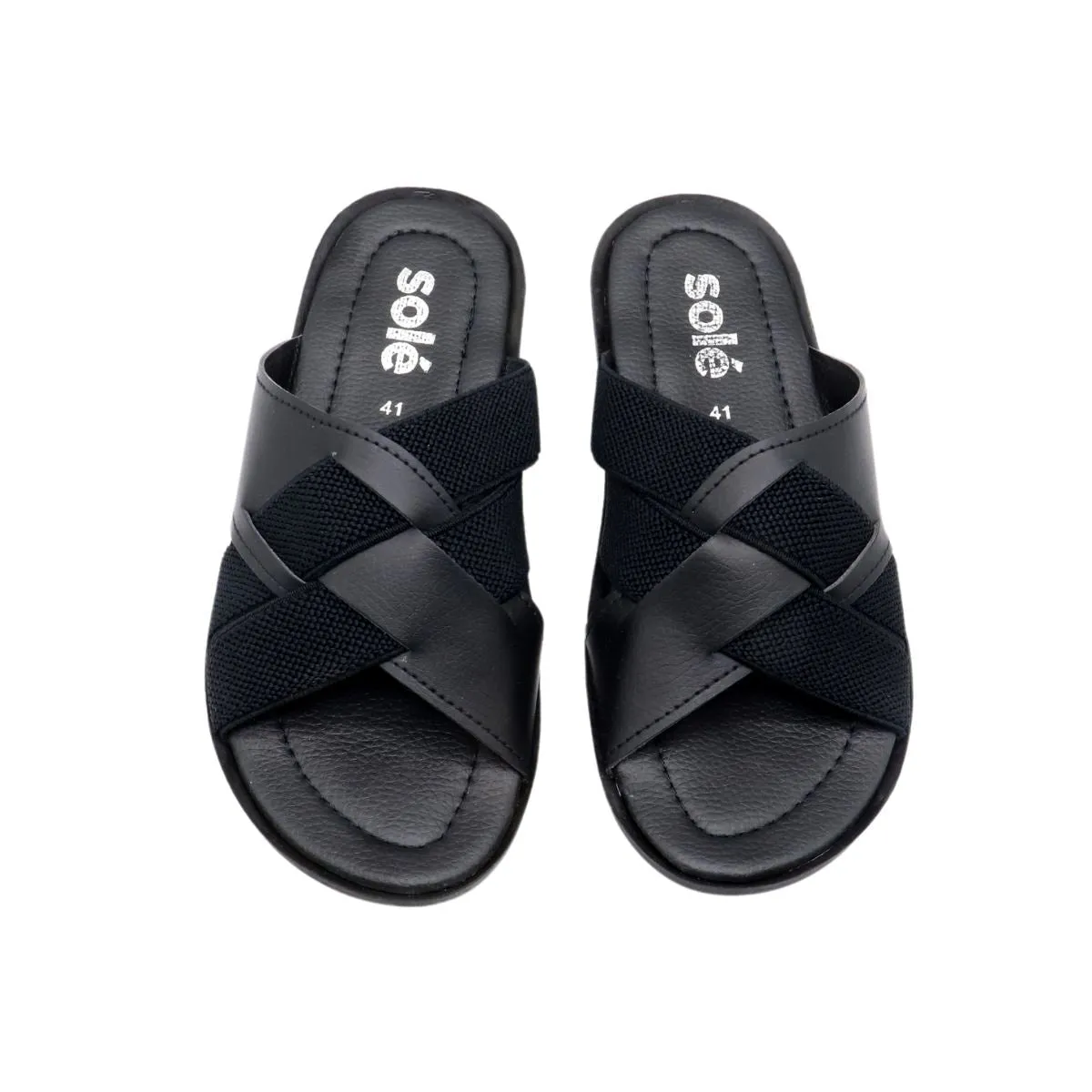 Black Casual Slipper M00120031