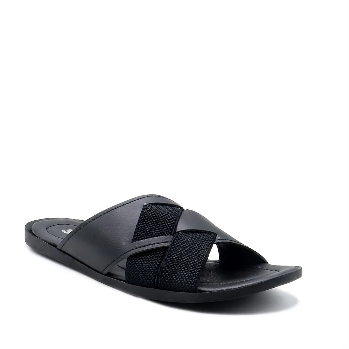 Black Casual Slipper M00120031