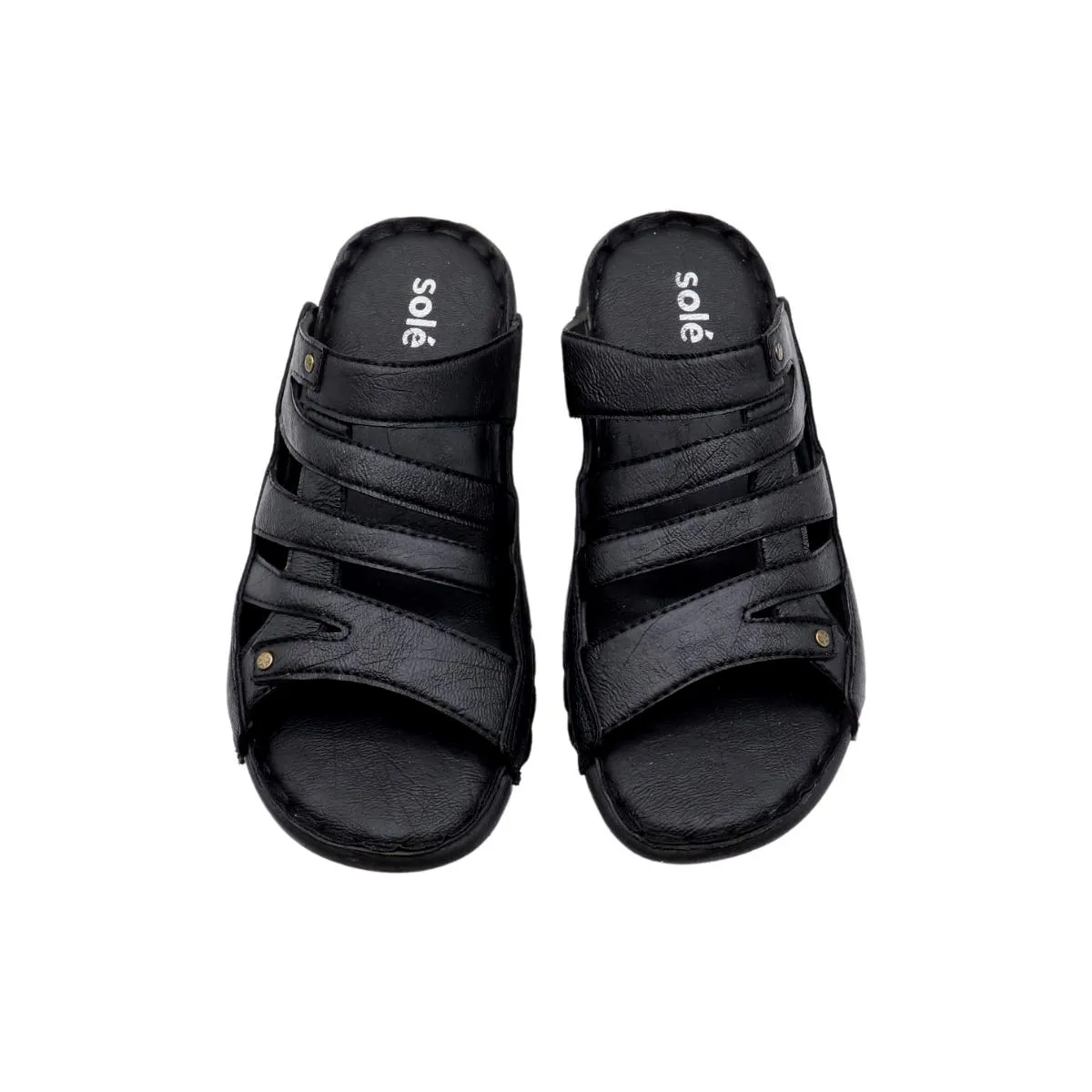 Black Casual Slipper M00120043