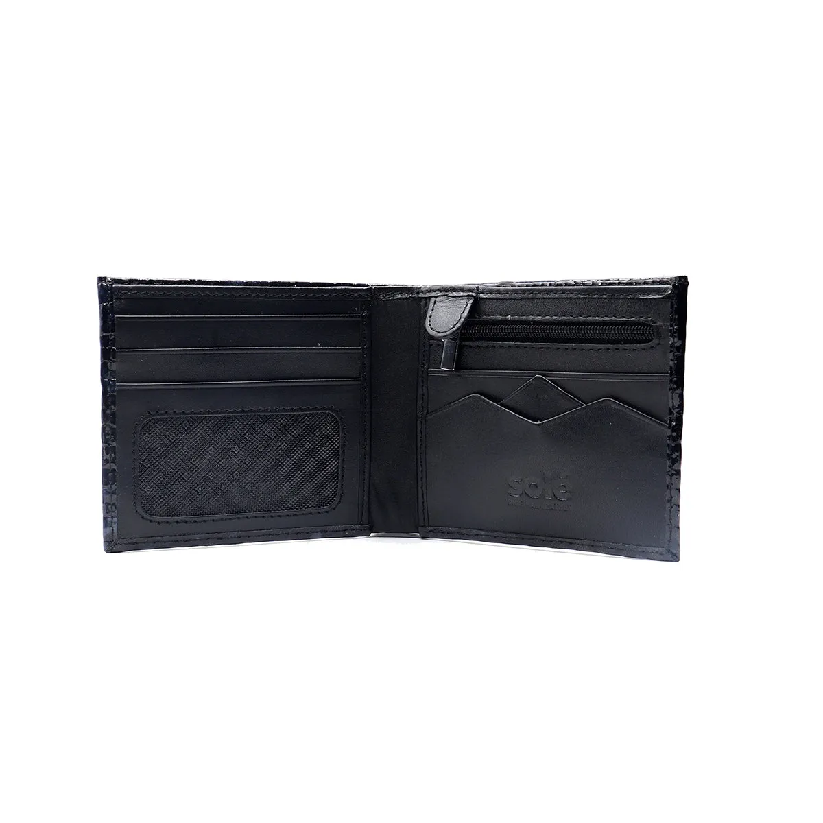 Black Casual Wallet A00MW0025