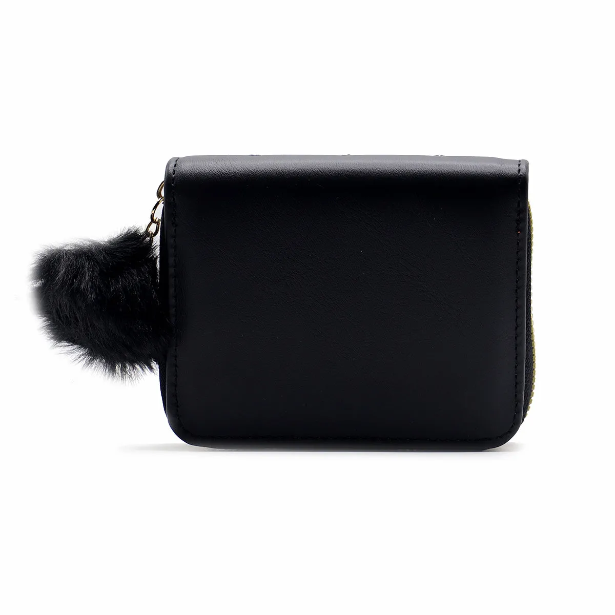 Black Casual Wallet W00W00025