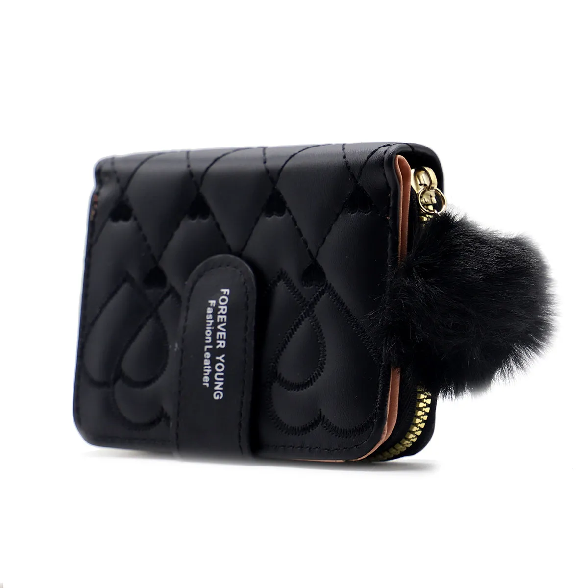 Black Casual Wallet W00W00025