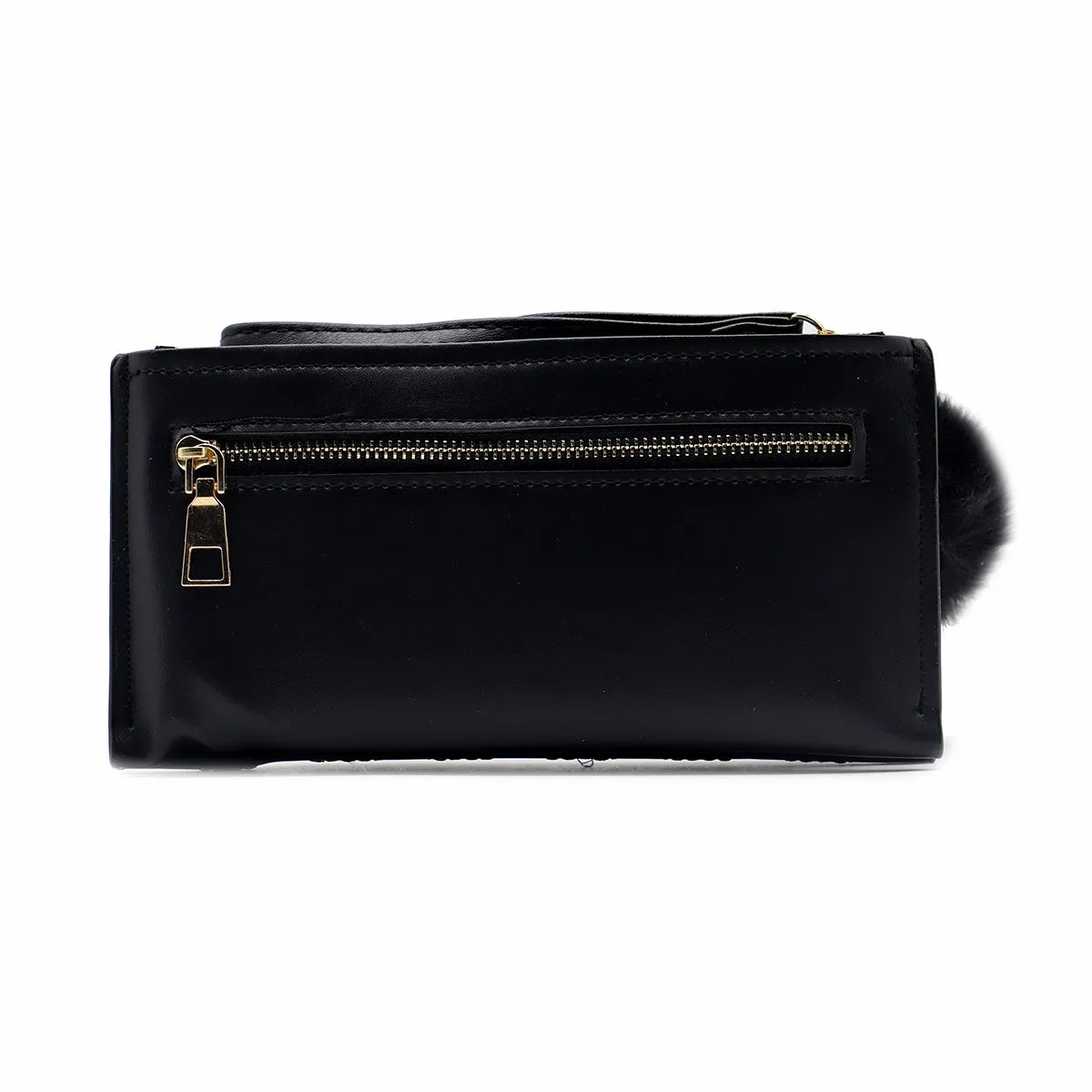 Black Casual Wallet W00W00026