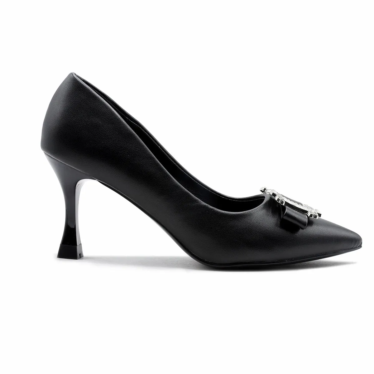 Black Formal Court Shoes L00850018