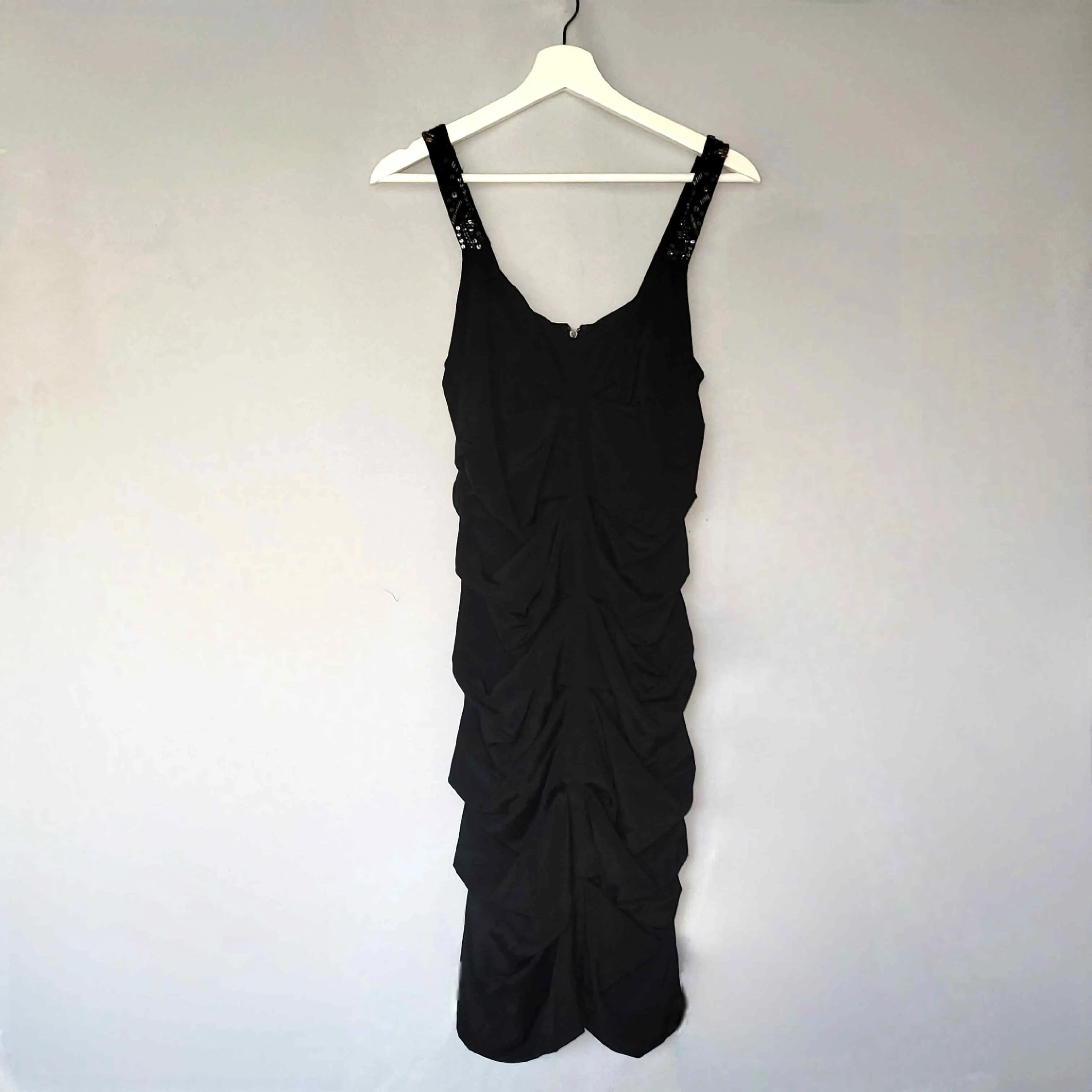 Black Nicole Miller Cocktail Dress