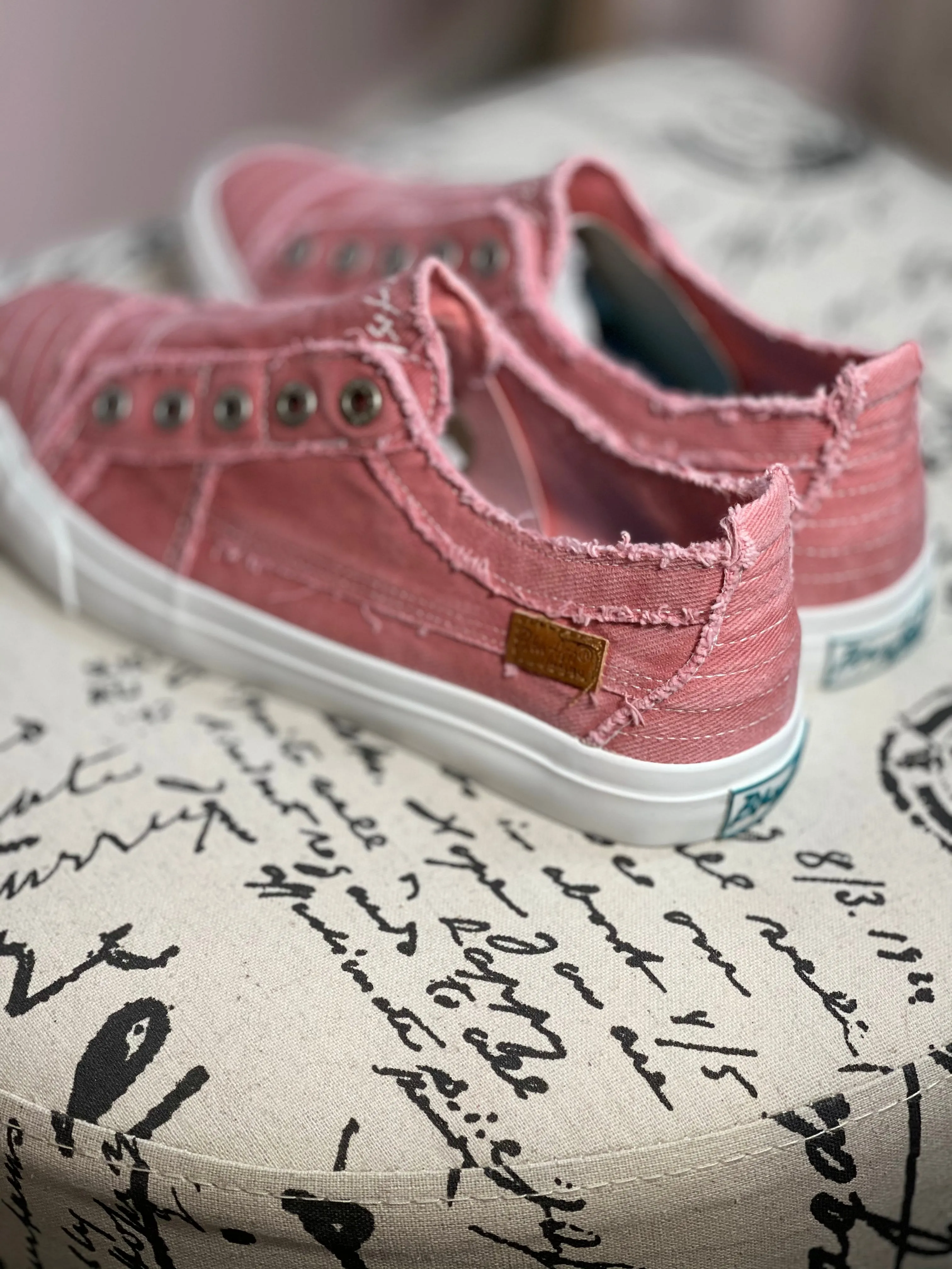 Blowfish Dusty Pink Play Sneaker