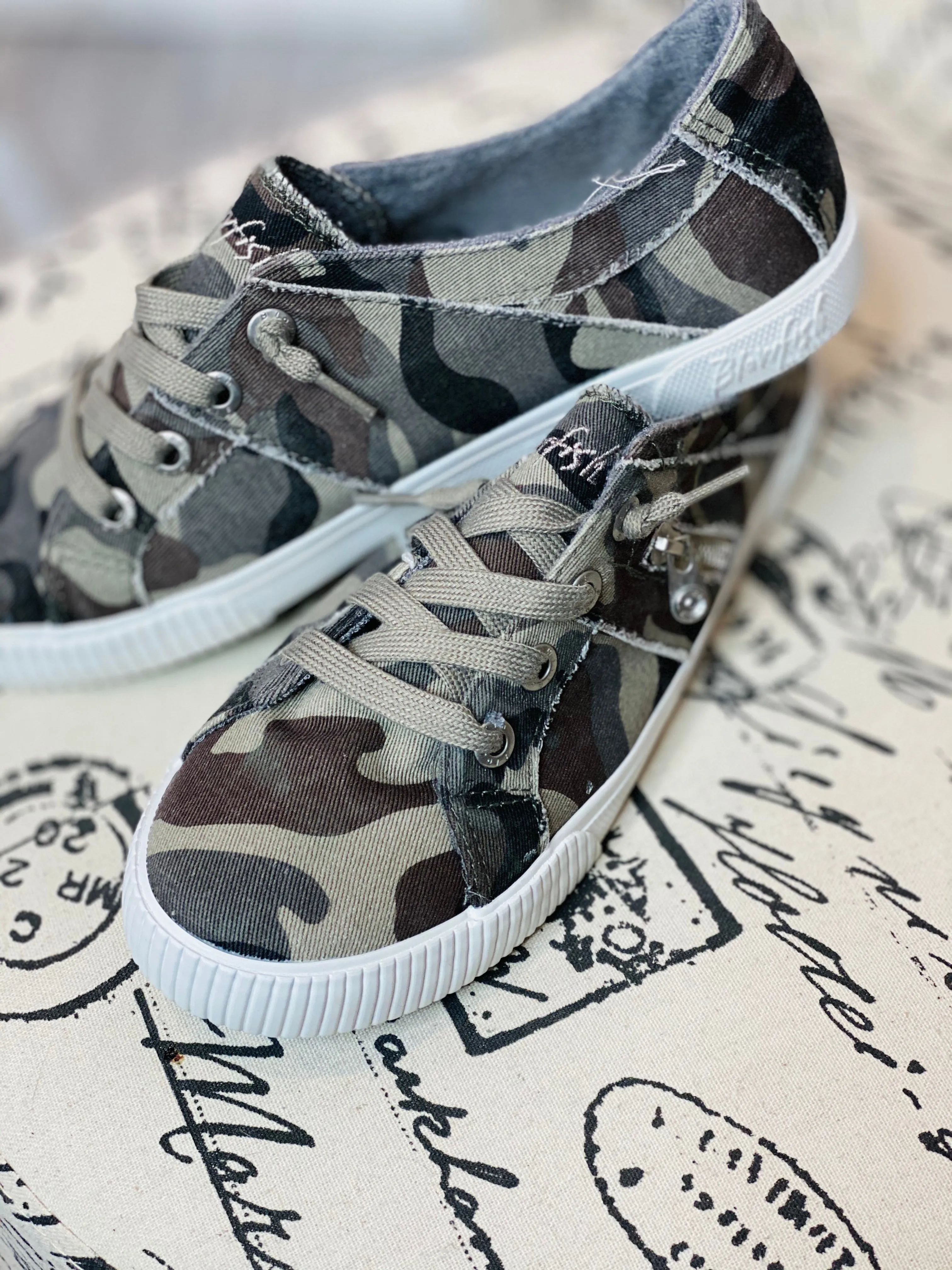 Blowfish Fruit Earth Camo Sneaker