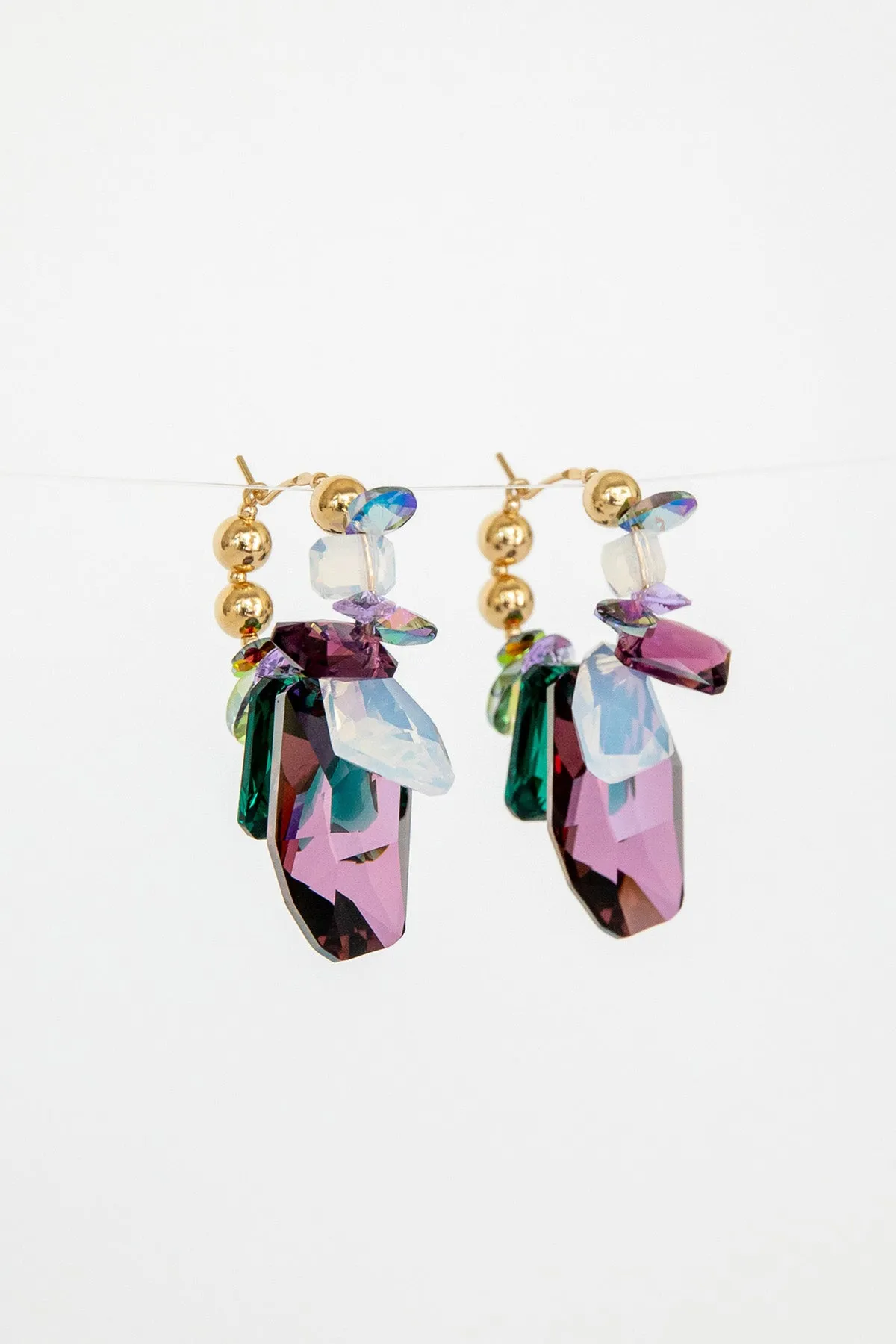 Bouquet Earrings – No. 2