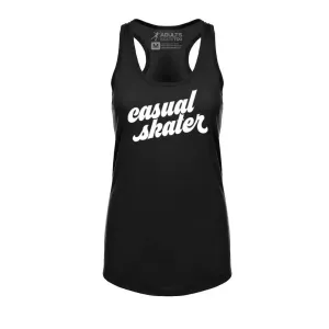 Casual Skater Racerback Tank