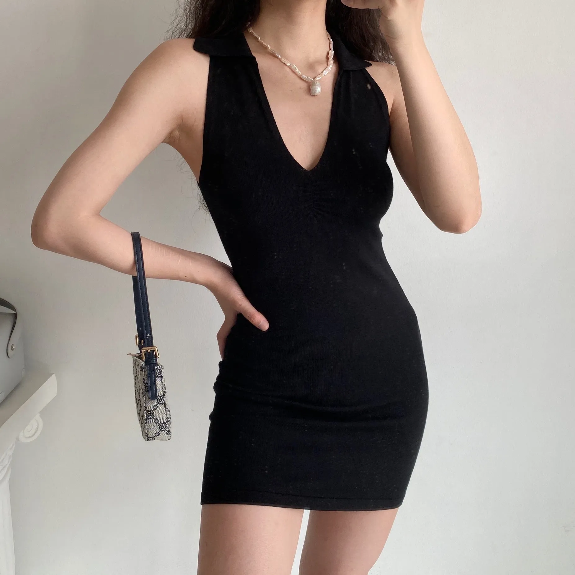 Cecile Knit Dress