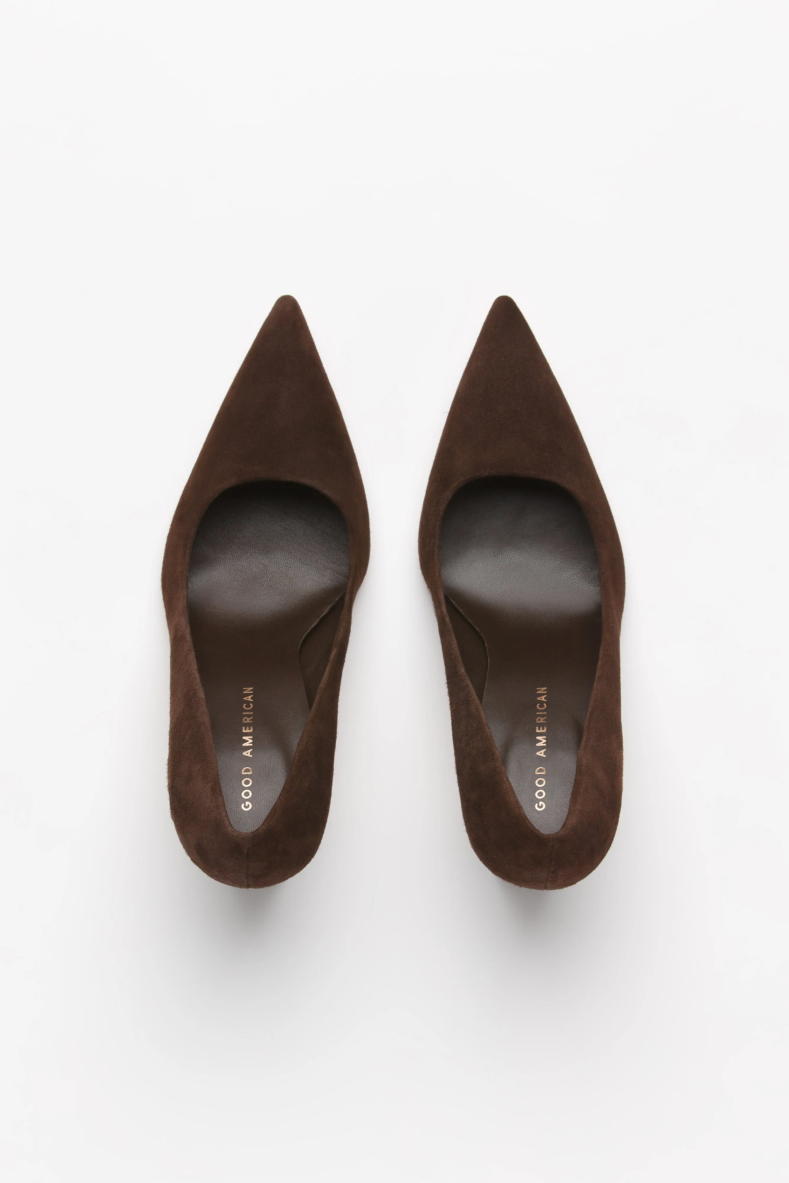 CHUNKY PUMP | SUEDE CHOC BROWN002