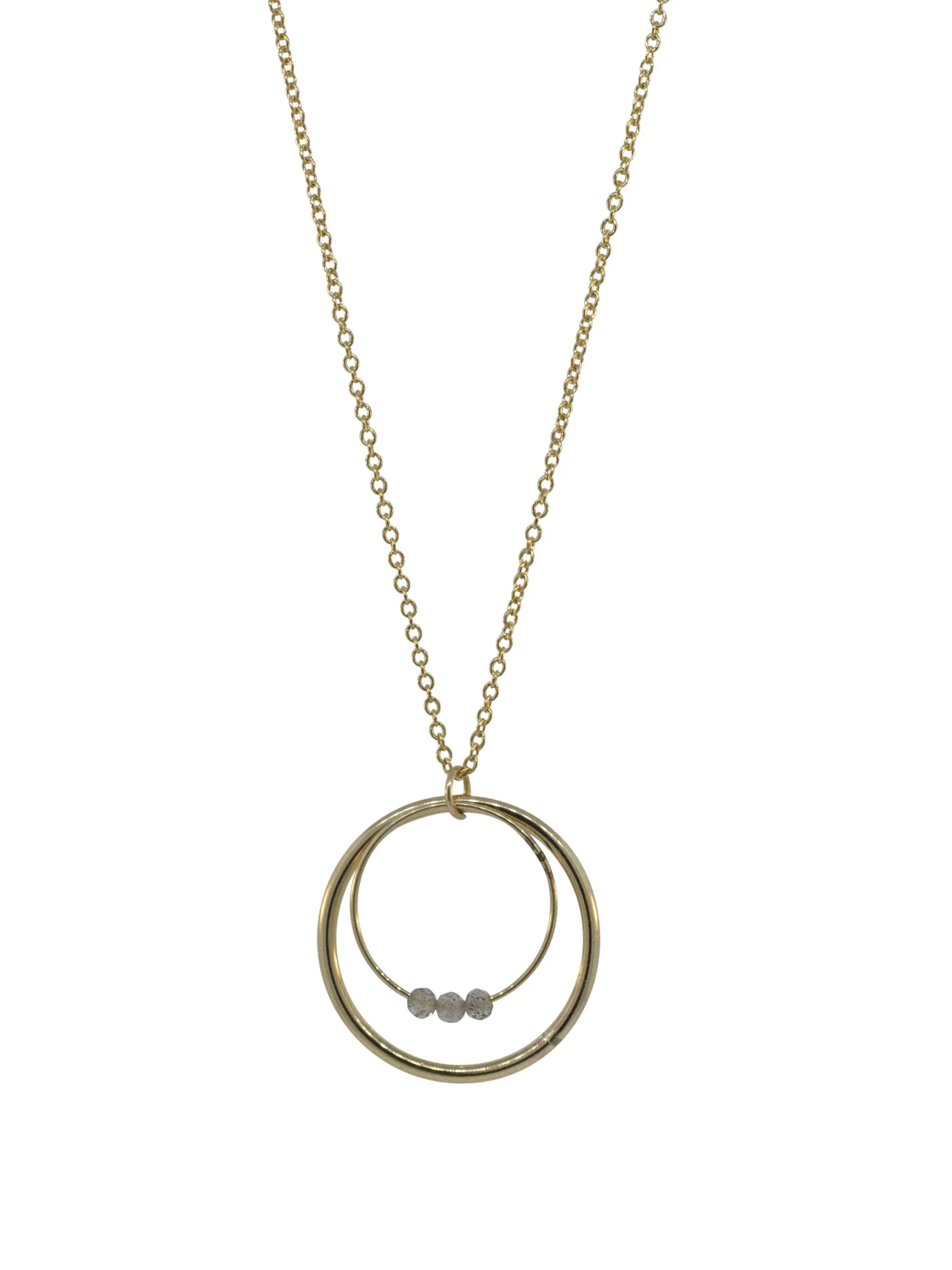 Circuit Necklace - Round