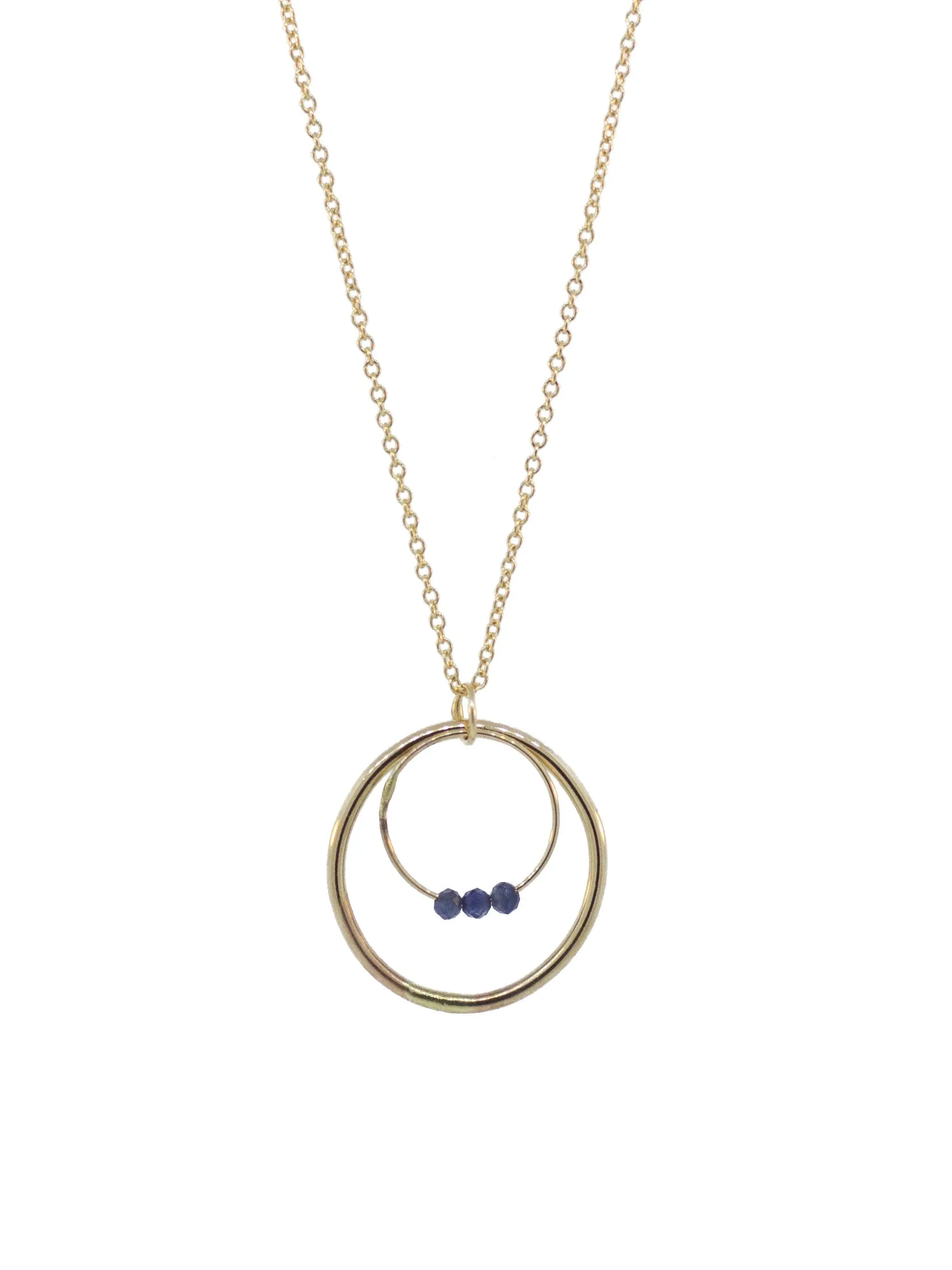 Circuit Necklace - Round