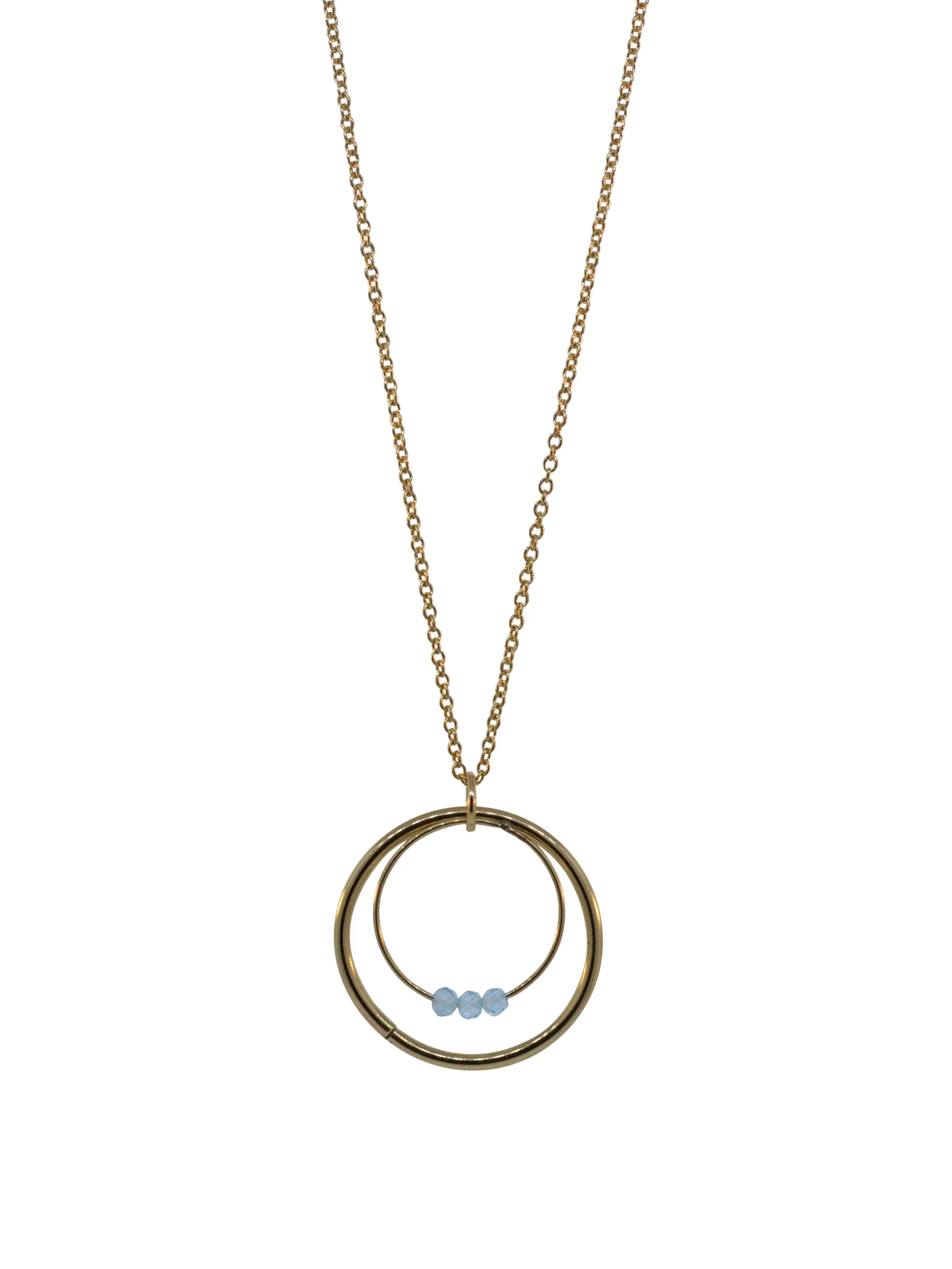 Circuit Necklace - Round