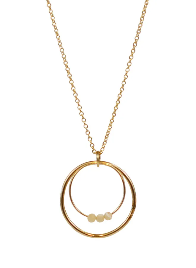 Circuit Necklace - Round