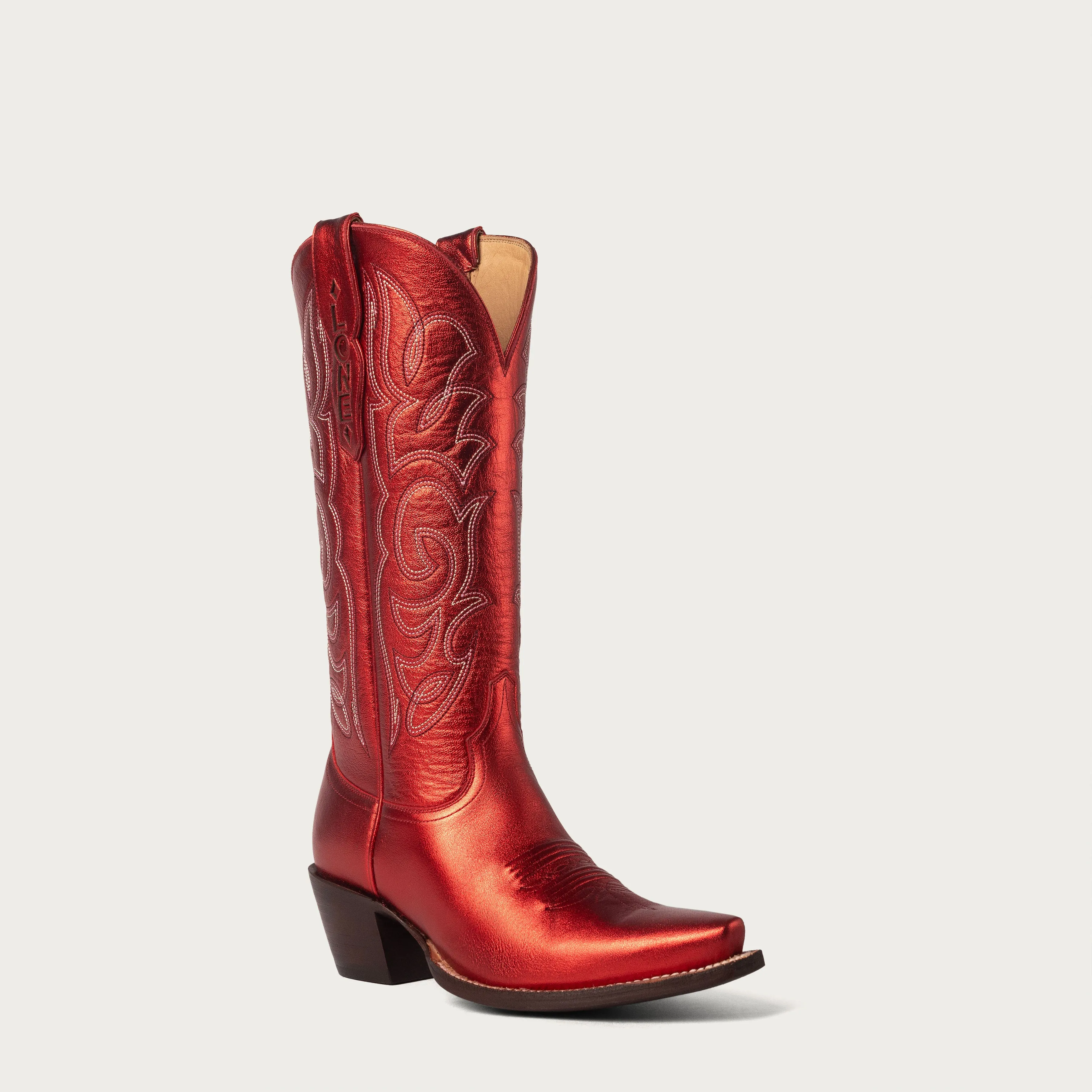 CITY Boots X Lone River: The Blood Orange Rita Boot