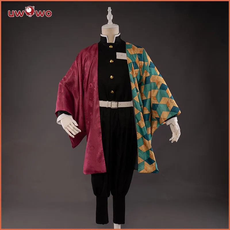 【Clearance】[Last Batch]Uwowo Anime Tomioka Giyuu Cosplay Costume Uniform Plus Size Cosplay