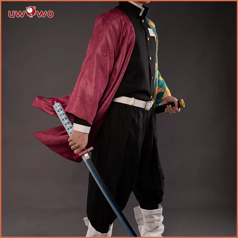 【Clearance】[Last Batch]Uwowo Anime Tomioka Giyuu Cosplay Costume Uniform Plus Size Cosplay