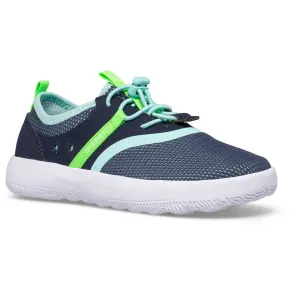 COASTAL BREAK KID'S SNEAKER - TURQ/NAVY