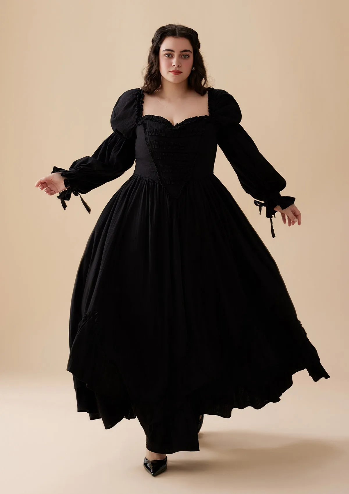 Curve & Plus Fallen Angels Corset Dress