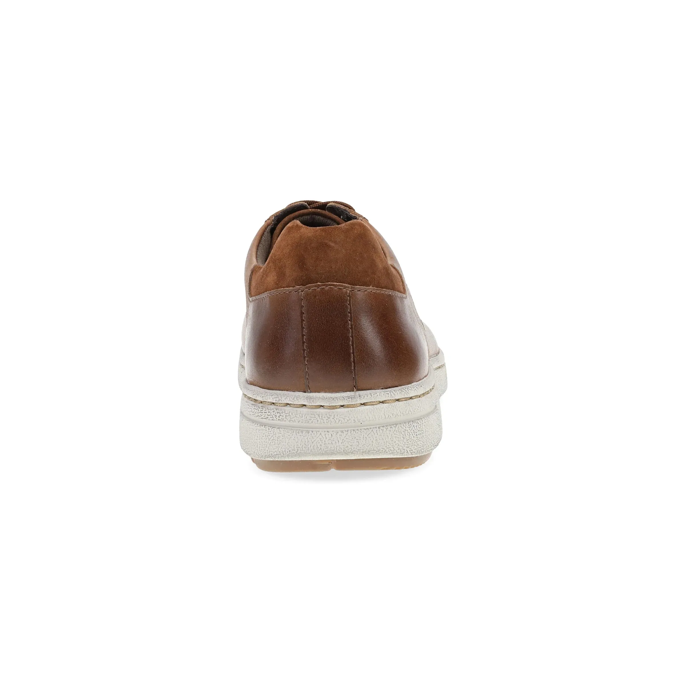 Mens Stylish Tan Leather Dansko Trevor Sneaker - Comfortable and Supportive Casual Footwear