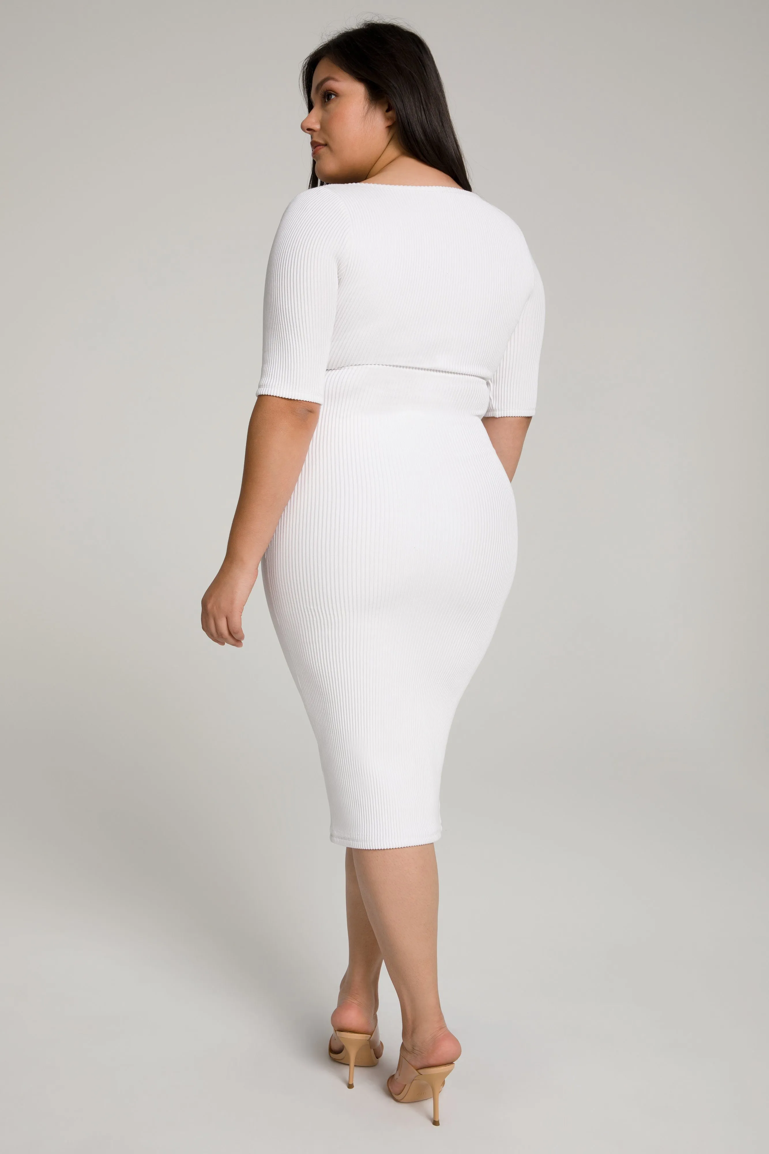 DRAMATIC ZIP MIDI | WHITE001