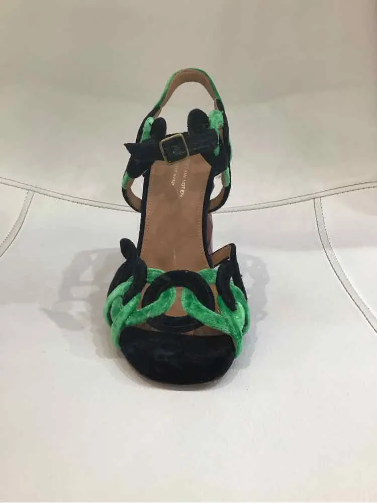 Dries Van Noten Green Size 36.5 Shoes