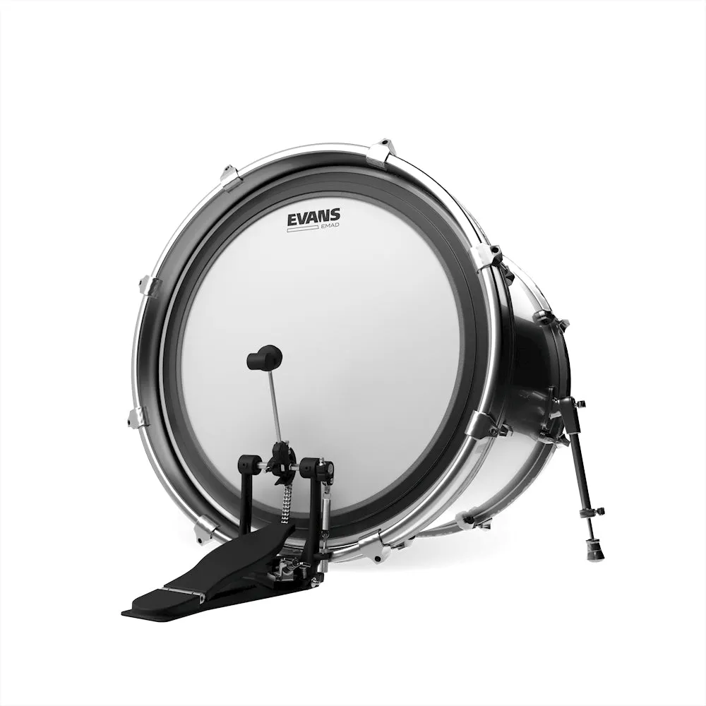 Evans EMAD Coated Bass Batter Drum Head - 22 inch